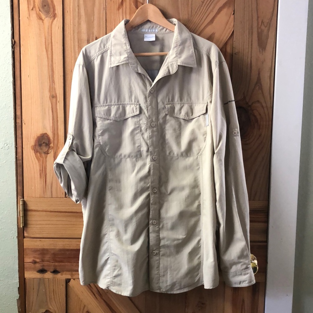 Men’s Columbia insect blocker shirt